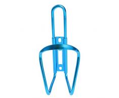 LIOOBO 2 pièces en Alliage d Aluminium Ultra léger Cycliste Pot étagère MTB autoroute Cycliste Cycliste Cycliste Cycliste Accessoires Bleus