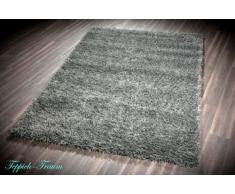 Shaggy poil long tapis bon marché gris (rêve / Shaggy) Größe 160x230 cm