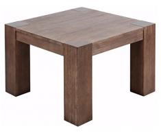 Domus Scandinavia Minnie Table Basse, Bois, Marron, 70x70x40 cm