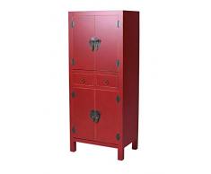Mya006 Palazzo Armoire de mariage chinoise Rouge