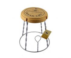 Beat Collection Champagne-2 Tabouret, 55 x 39 x 51 cm, Marron , 1 pièce