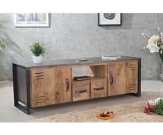 New York Meuble TV Industriel 160 Meuble House