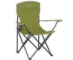 Highlander Chaise de Camping Pliante, Vert Olive