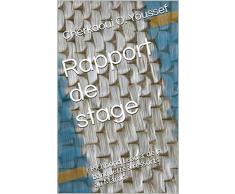 Rapport de stage: Richbond Leader de la banquette à ressorts au Maroc