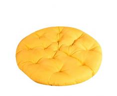 Nest Hanging Egg Hammock Chair Coussin Pad, Thick Swing Cradle Chair Pad Soft Patio Seat Cushion Rocking Chair Only No Chair-diamètre 130cm-C