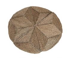 Tapis rond en jonc (Ø 150 cm)