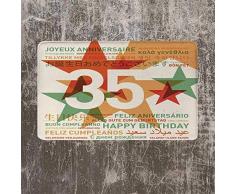 Shuangklei Assiettes À Fruits Support De Dessert Élégant en Osier De Style Moderne en Chine (2 Couches) pour Noce/Buffet, 20-27Cm