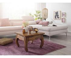 KS-Furniture Opium Table Basse en Bois Massif Sheesham 60 cm de Large
