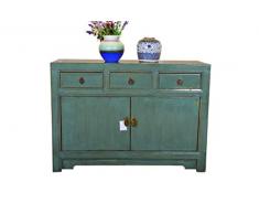 Fine Asianliving Antique Chinese Buffet à Main Motif Dali