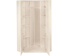 BioKinder 22829 Armoire dangle Emil 204x95x32 cm. Aulne Biologique