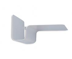 Element System 11344-00001 Etagère murale en métal JULIEN simple/adaptée pour livre et décoration/blanc/295 x 150 x 180 mm/en 3 couleurs, Blanc, 295 x 150 x 180 mm