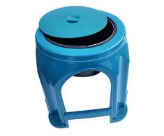 Folding Commode Chair with Siège de Toilette Amovible Vieille Toilette Toilettes Femme Enceinte Adulte Portable Tabouret siège Amovible de Toilette en Plastique