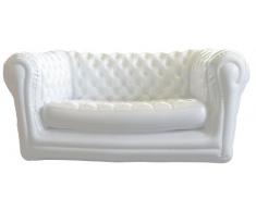 General Design GD-097 V.I.P Canapé chesterfield gonflable Blanc