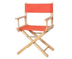 Chaise pliante Fauteuils metteur en scène,Chaise pliable en bois massif de directeurs, chaise haute portative de bar, chaise de maquilleuse, chaise de plage de pêche, chaise de loisirs en plein air