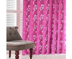 Youdong 1pc Rideau de Tulle Voilage Chambre à Coucher Rideau Passe-Tringle décoratif d’intérieur Ultra Fin et élégant Sheer Curtains Voile Rideaux la Maison Salon Chambre