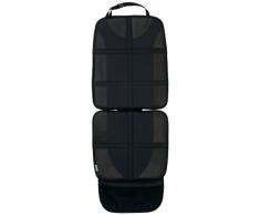 Hauck Sit on Me Deluxe Protecteur de Siège de Voiture, Protecteur Siege Bebe Antidérapage, Couvre Siège Auto adaptée à ISOFIX, 47 x 121 cm, Gris Foncé