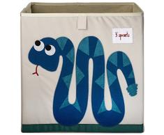 3 Sprouts 107-002-008 Cube de Rangement