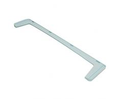 Véritable Indesit Réfrigérateur Congélateur Blanc Etagere En Verre Garniture Avant C00114611