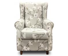 SUENOSZZZ-ESPECIALISTAS DEL DESCANSO xuenoszzz Fauteuil Oreilles.(Idéal pour Allaitement) en Tissu