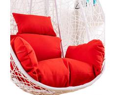 Coussin De Chaise Suspendue, Coussin en Coton Doux Chaise Hamac De Jardin Patio Chaise Egg Coussin De Chaise De Balançoire Antidérapant pour Fauteuil Suspendu, Balançoire, Chaise Berçante