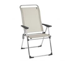 Lafuma Fauteuil de camping pliant, Compact, ALU CHAM, Batyline, Couleur: Seigle, LFM2772-2178