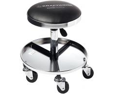 Kraftwerk 3984 Tabouret datelier à roulettes