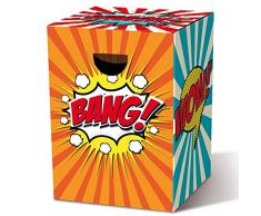 Remember Tabouret pliable en carton BOOM