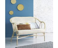 BOIS DESSUS BOIS DESSOUS Canapé en rotin Naturel