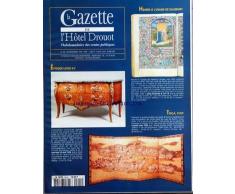 GAZETTE DE LHOTEL DROUOT (LA) [No 45] du 22/12/1995 - HEURES A LUSAGE DE SALISBURY - TOCA 18EME - PARAVENT A 4 FEUILLES SUR PAPIER - EPOQUE LOUIS XV - COMMODE GALBEE