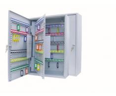 Wedo 10272037X Armoire à clés pour 200 clés 55,0x38,0x14,0cm - gris lumière