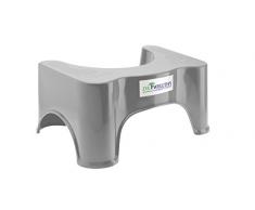 Tabouret physiologique - aide à adopter une posture naturelle soulage la constipation ventre plat par évacuation vidange complète ergonomique pratique recommandé par les médecins
