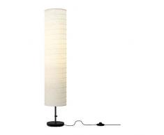 Ikea Holmö Lampadaire avec Abat-Jour en Papier Lumière tamisée
