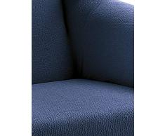 CAÑETE - electrónica Rey® Fauteuil à Oreilles Enzo - Couleur Naturelle Bleu