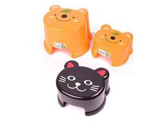 ukYukiko Tabouret en Plastique épais Multifonction antidérapant pour Enfants