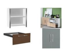 kerkmann - kerkmann Bahut, 2 compartiments, ouvert, blanc