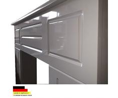 Ethanol Cheminee Firegel Modèle Dion Premium Royal XXL Blanc