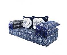 Casa Moro Amina Canapé marocain Oriental avec Assise et Dossier en Marrakesch MO5000OG