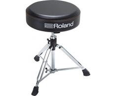 Tabouret de batterie rond Roland avec assise en plastique robuste - RDT-RV