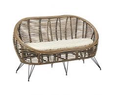 AltoBuy Rattan - Banquette Rotin