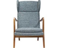 Fauteuil à oreilles relax Silence Mottle Kare Design