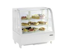 Casselin CVR100LB - Vitrine rÃ©frigÃ©rÃ©e Ã poser 100L Blanche