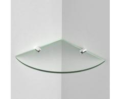 Étagère dangle en acrylique rigide 5 mm. Dimensions : 200 mm environ. -