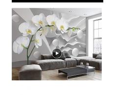 LFVGUIOP Murales 3D personnalisées, Temples de Montagne dItalie forêts Nature Salon canapé TV Mur Chambre Mur papier-1m2