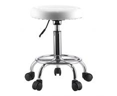 Multiware Tabouret de travail pivotant à roulettes