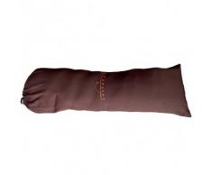 AMAZONAS Californie Fauteuil suspendu rembourré de luxe avec repose-pieds - Terre cuite