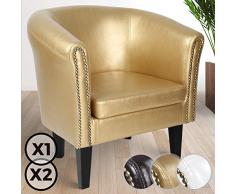 MIADOMODO Tabouret de Travail /à roulettes R/églable Couleur et Set au Choix Rembourrage Doux en Simili Cuir de Tatouag de Bureau de Salon Rouge, 1 Pi/èce Chaise de Cabinet Assise Ronde