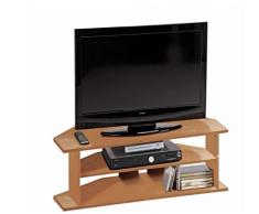 Empire Sterling Grand Meuble TV dangle Effet chêne