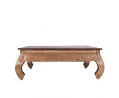 Tousmesmeubles Table Basse Carrée Opium n°3 - SOTECK - L 100 x l 100 x H 38 - Neuf