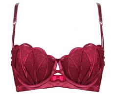 Rxtd&rz Soutien-Gorge sans Anneau en Acier Soutien-Gorge Ajustable pour Fille sans Marque, Pourpre Simple, Bonnetière 38 / 85Ab