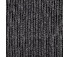 Zebra Textile vesubio 38884 jeté de canapé 2 Places Gris